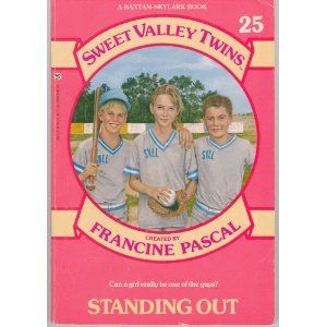 Imagen de archivo de Standing Out (Sweet Valley Twins #25) (A Bantam-Skylark Book) a la venta por Gulf Coast Books