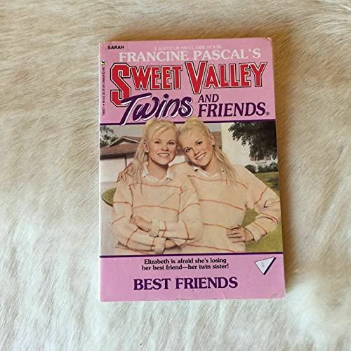 9780553156553: Best Friends (Sweet Valley Twins)