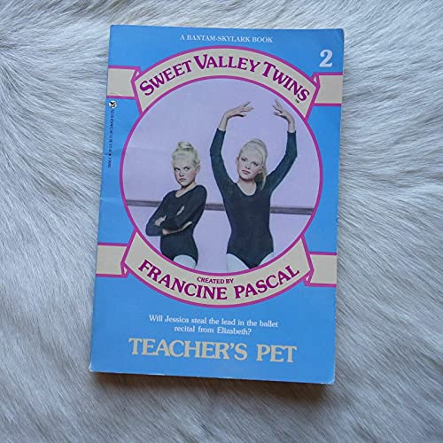 Beispielbild fr Teacher's Pet (Sweet Valley Twins) zum Verkauf von BooksRun