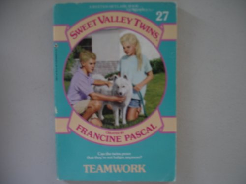 Beispielbild fr TEAMWORK (Sweet Valley Twins) zum Verkauf von BooksRun