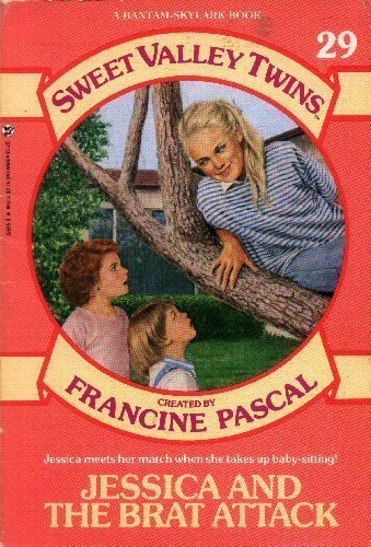Beispielbild fr Jessica and the Brat Attack (Sweet Valley Twins #29) zum Verkauf von Gulf Coast Books