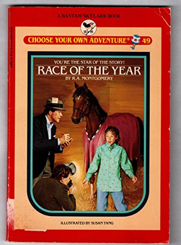 Beispielbild fr Race of the Year zum Verkauf von Better World Books