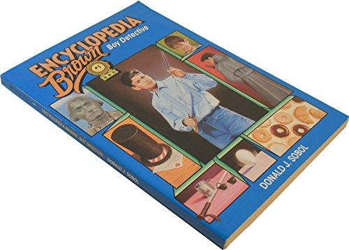 Stock image for Encyclopedia Brown Boy Detective (Encyclopedia Brown #1) for sale by SecondSale