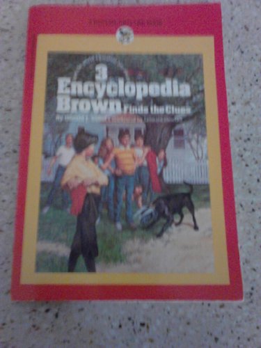 Stock image for Encyclopedia Brown Finds the Clues (Book 3) for sale by SecondSale