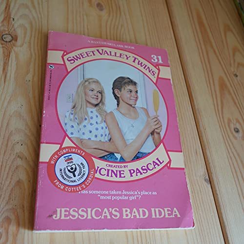 Beispielbild fr Jessica's Bad Idea (Sweet Valley Twins) zum Verkauf von SecondSale
