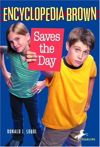 9780553157345: Encyclopedia Brown Saves the Day