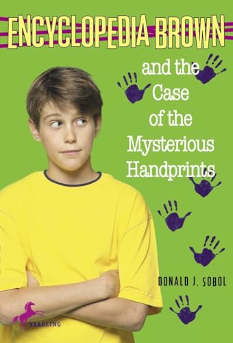 Imagen de archivo de Encyclopedia Brown and the Case of the Mysterious Handprints a la venta por SecondSale