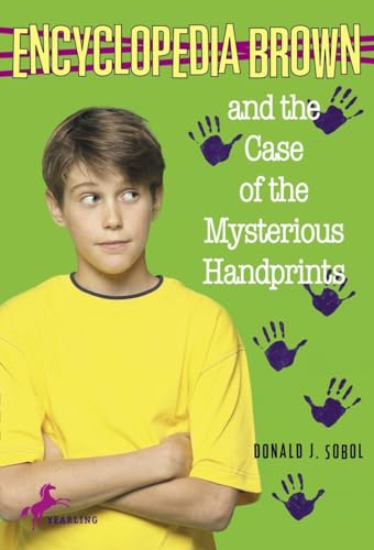 9780553157390: Encyclopedia Brown and the Case of the Mysterious Handprints
