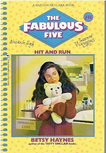 Imagen de archivo de Hit and Run (Fabulous Five, Book 11) a la venta por Wonder Book