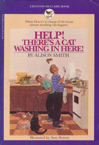 9780553157529: Help! There's a Cat Washing in Here!