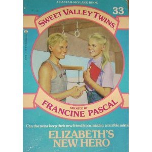 Beispielbild fr ELIZABETH'S NEW HERO (Sweet Valley Twins) zum Verkauf von Gulf Coast Books