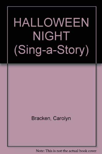 9780553157574: Halloween Night (Sing-A-Story)