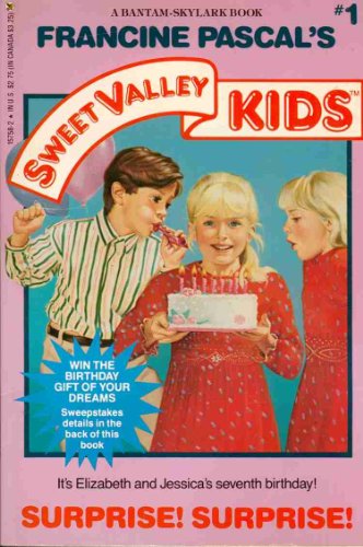 Stock image for Surprise! Surprise! (Sweet Valley Kids #1) for sale by LibraryMercantile
