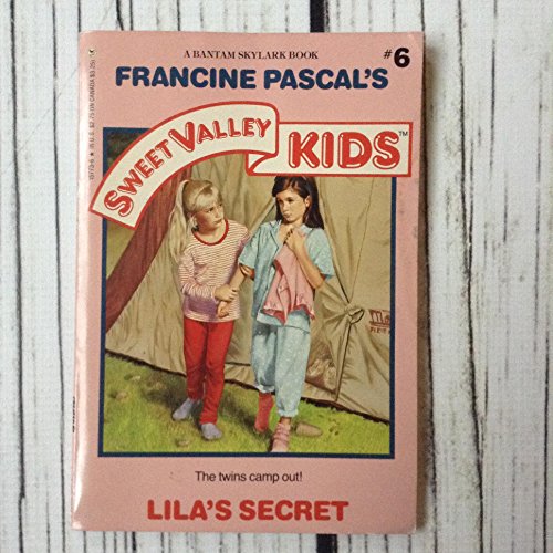 Stock image for Lila's Secret (Sweet Valley Kids, No. 6) for sale by BooksRun