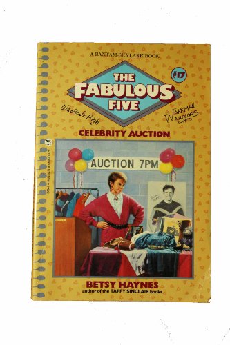 CELEBRITY AUCTION (Fabulous Five)