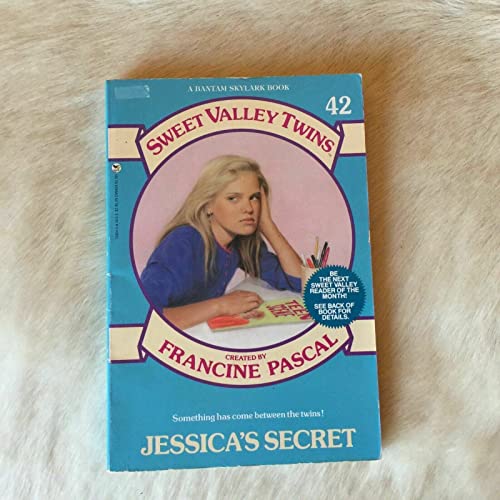 Beispielbild fr Jessica's Secret zum Verkauf von Better World Books