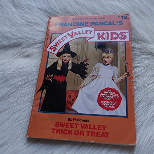 9780553158250: Sweet Valley Trick or Treat (Francine Pascal's Sweet Valley kids)