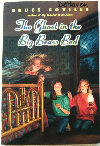 9780553158274: The Ghost in the Big Brass Bed