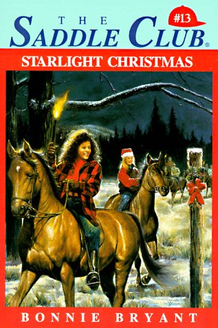 Beispielbild fr Starlight Christmas (Saddle Club #13) zum Verkauf von SecondSale