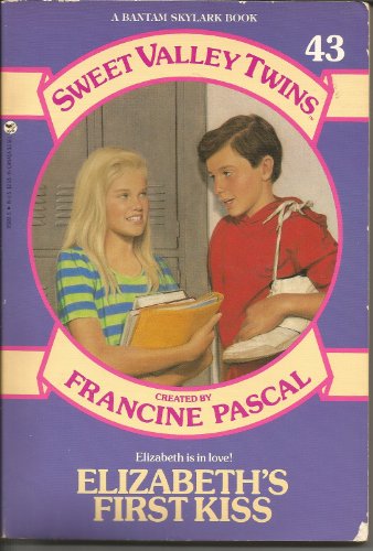 9780553158359: Elizabeth's First Kiss (Sweet Valley Twins, 43)