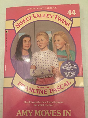 Beispielbild fr Amy Moves In (Sweet Valley Twins) zum Verkauf von Gulf Coast Books