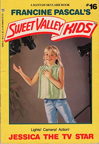 9780553158502: Jessica the TV Star (Francine Pascal's Sweet Valley kids)