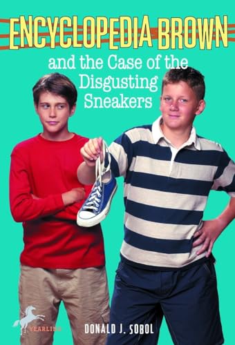 Beispielbild fr Encyclopedia Brown and the Case of the Disgusting Sneakers zum Verkauf von Gulf Coast Books