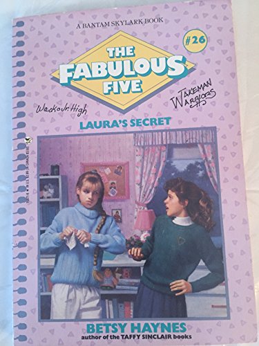 Beispielbild fr Laura's Secret (Fabulous Five, Book 26) zum Verkauf von Wonder Book