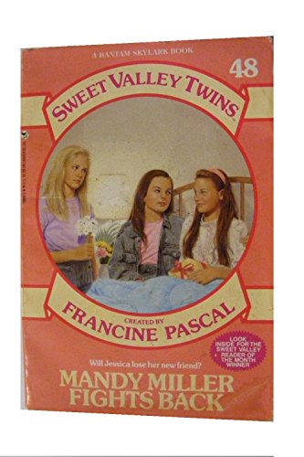 Stock image for Mandy Miller Fights Back (Sweet Valley Twins) for sale by Gulf Coast Books