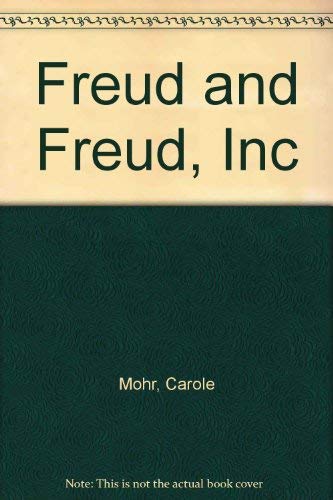 Imagen de archivo de Freud and Freud, Inc. a la venta por SecondSale