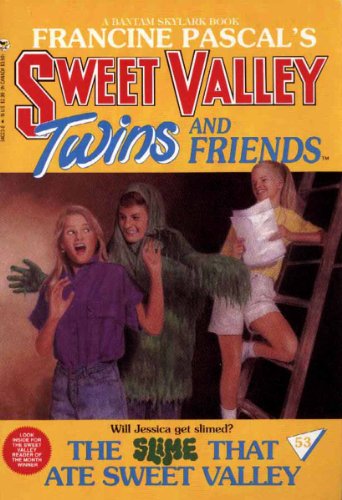 Imagen de archivo de The Slime That Ate Sweet Valley (Sweet Valley Twins) a la venta por Wonder Book