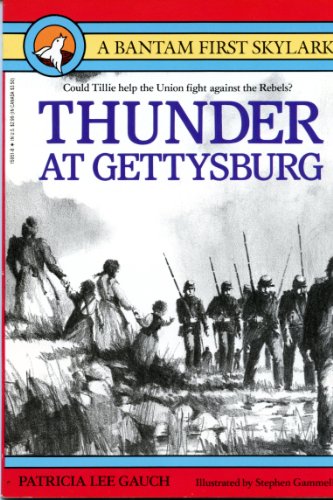 Beispielbild fr Thunder at Gettysburg zum Verkauf von Better World Books: West