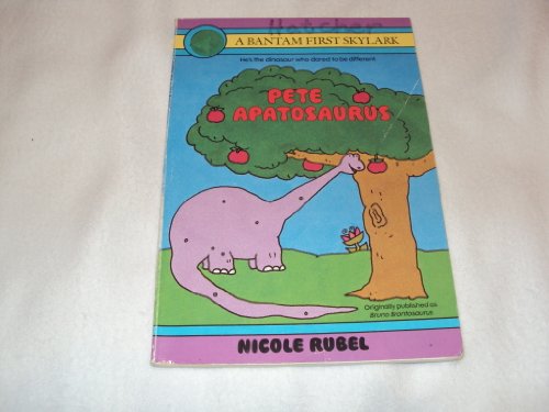 Beispielbild fr Pete Apatosaurus zum Verkauf von Once Upon A Time Books