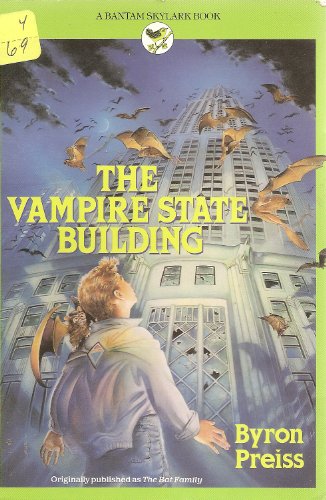 Beispielbild fr The Vampire State Building zum Verkauf von Wonder Book