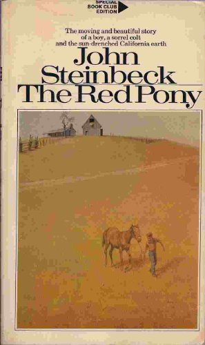 Stock image for The red pony for sale by Isle of Books