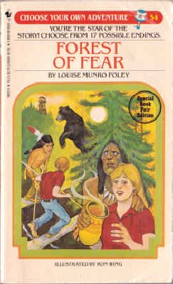 9780553166224: Forest of Fear (Choose Your Own Adventure, 54)