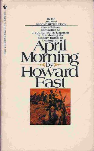 April Morning (9780553167863) by Howard Fast