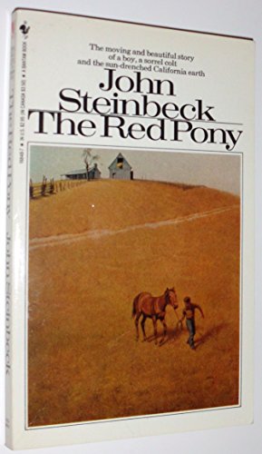 Stock image for The Red Pony for sale by Better World Books
