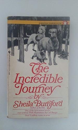 Stock image for The Incredible Journey for sale by Wonder Book