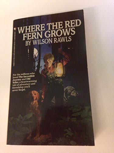 Imagen de archivo de Where The Red Fern Grows a la venta por ThriftBooks-Atlanta