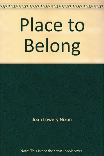 Stock image for Place to Belong for sale by Hawking Books