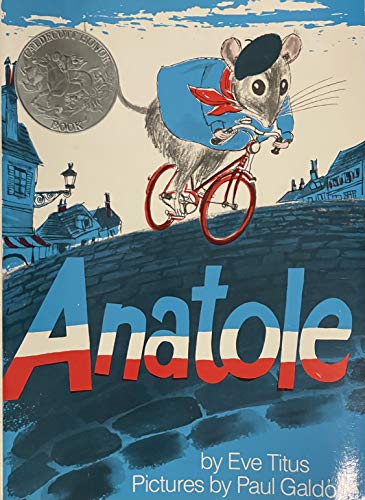 Beispielbild fr Anatole zum Verkauf von Better World Books