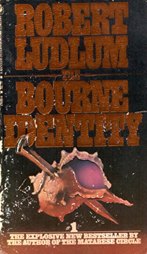 Imagen de archivo de the bourne identity a la venta por ThriftBooks-Dallas