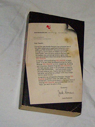 Beispielbild fr RED DRAGON. zum Verkauf von Books From California