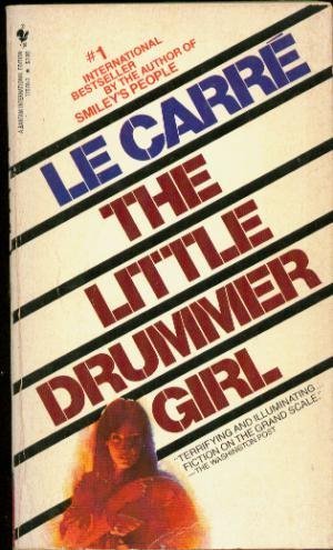 The Little Drummer Girl (UK PB - SIGNED limited advance edition) - Carre, John Le