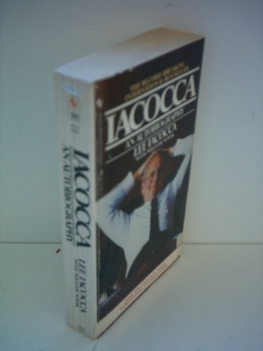 Stock image for Iacocca: an autobiography for sale by WorldofBooks