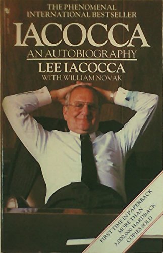 Stock image for Iacocca: An Autobiography for sale by Hawking Books