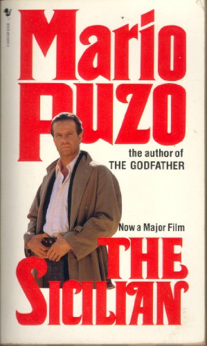 Stock image for THE SICILIAN Paperback Novel (Mario Puzo - 1987) for sale by Comics Monster