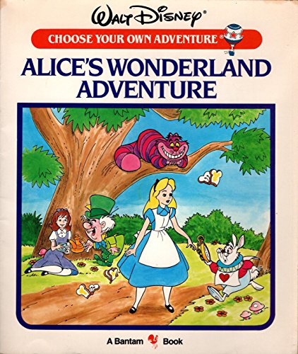 9780553172270: Disney Cya 5:Alice's Wonder