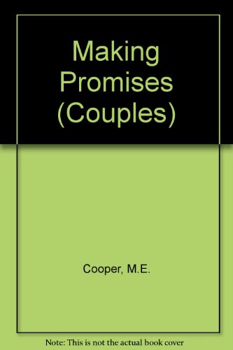 Beispielbild fr Making Promises (Couples S.) zum Verkauf von AwesomeBooks